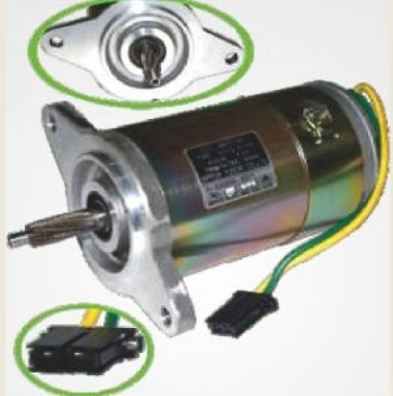 Motor Ac para Empilhadeira Jardim Europa - Motor Ac para Empilhadeira